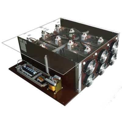 Inversión de sentido de giro.